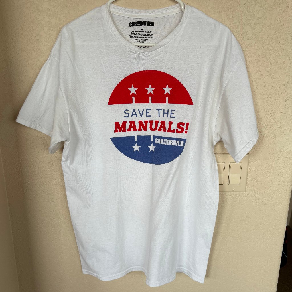 Save The Manuals TShirt